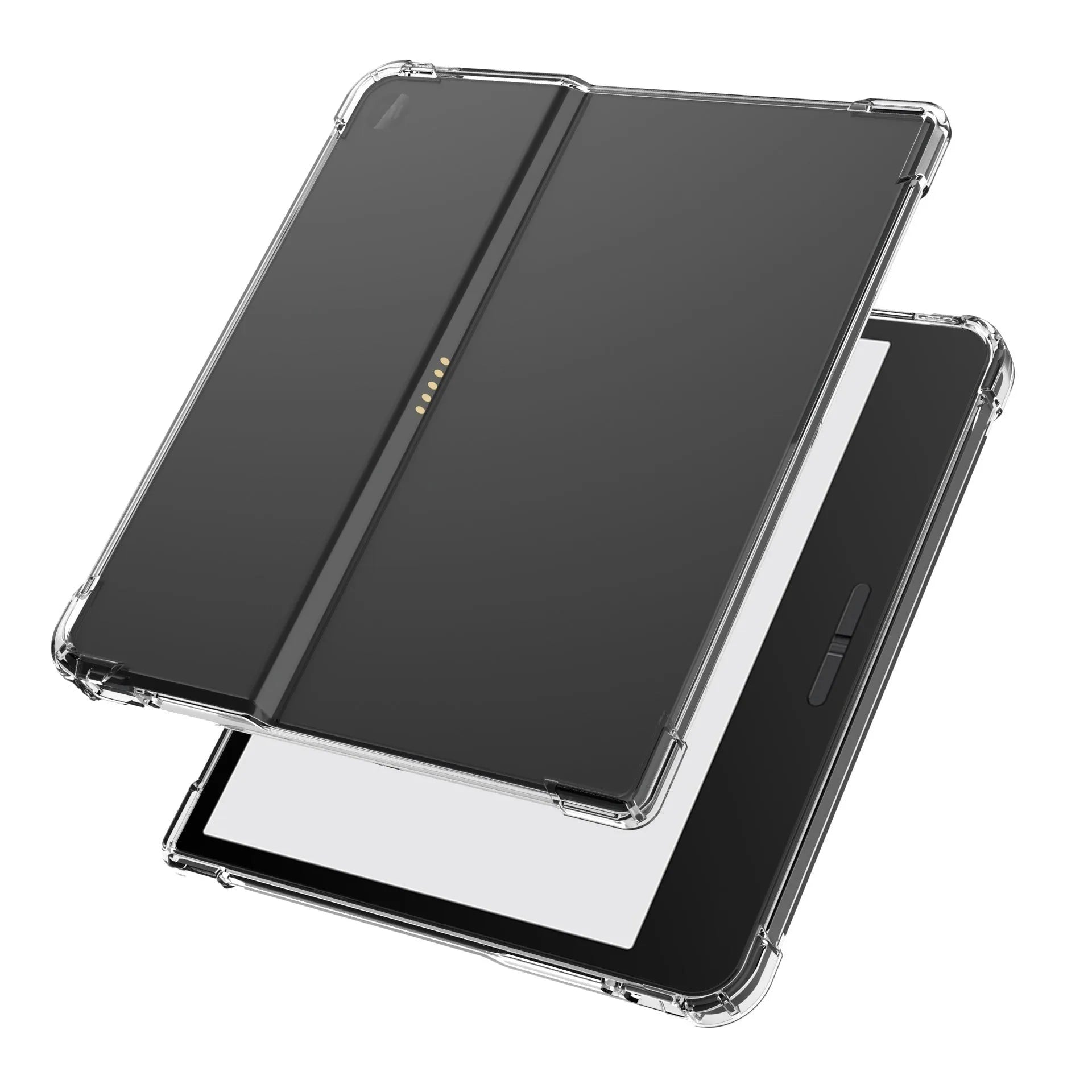 Transparent airbag protective phone case for 7-inch e-book readers and Xiaomi smartphones