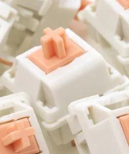 Panda linear mechanical keyboard switch for DIY keyboard customisation