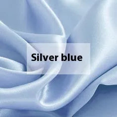 Silk duvet cover in bright brown colour showing double-sided plain weave construction
