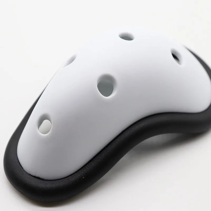 Rubber sports genital protector for martial arts and contact sports in adult and children sizes