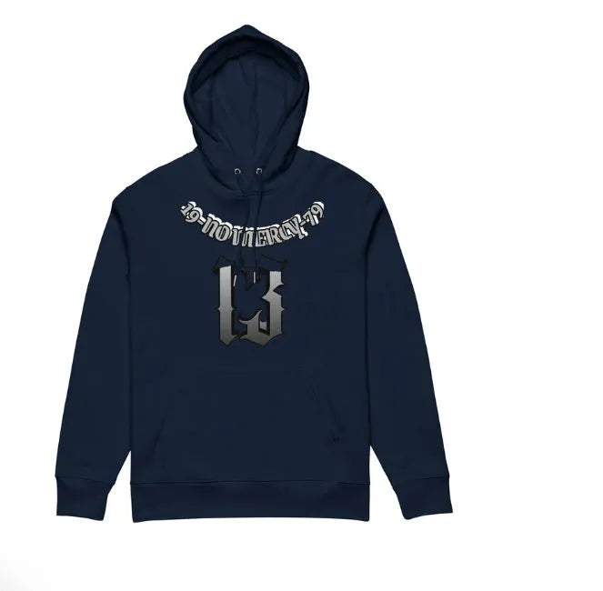 Hooded fleece pullover sweater in loose fit available in multiple colours