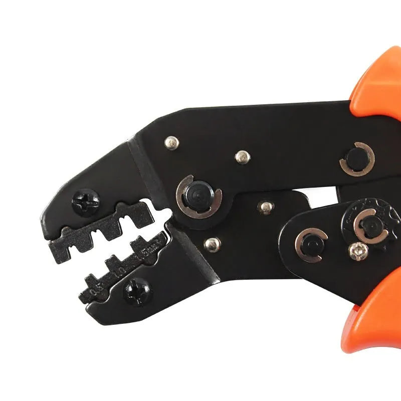 SN-48B portable terminal crimping pliers combination set with wire crimping tool and high carbon steel construction