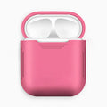 AirPods silicone protective case with anti-loss rope and shockproof earmuffs in various colours