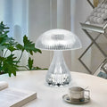 USB rechargeable touch control night lamp with three colour changing modes and 20x16cm acrylic body
