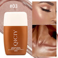 30ML face and body brightening contour liquid bottle with four colour classification options