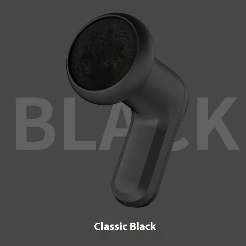 USB electric massager in black, pink or white for cervical spine, back and leg massage