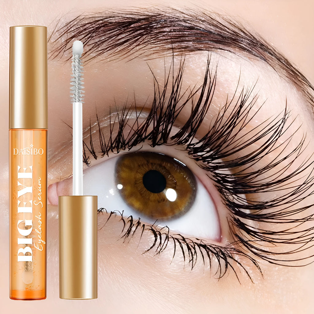 Eyelash nutrient solution 5ml bottle for thick curl and long lashes with mild essence