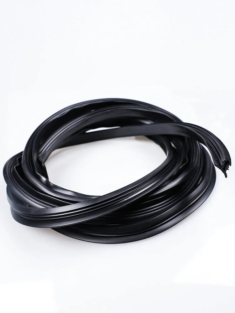Outlander dashboard soundproof seal strip with integrated card slots, 1.6 metre silicone construction