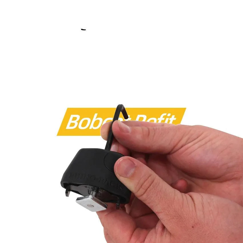 Plastic sheathed steel cable lock for roof platform security in 1200mm or 600mm lengths