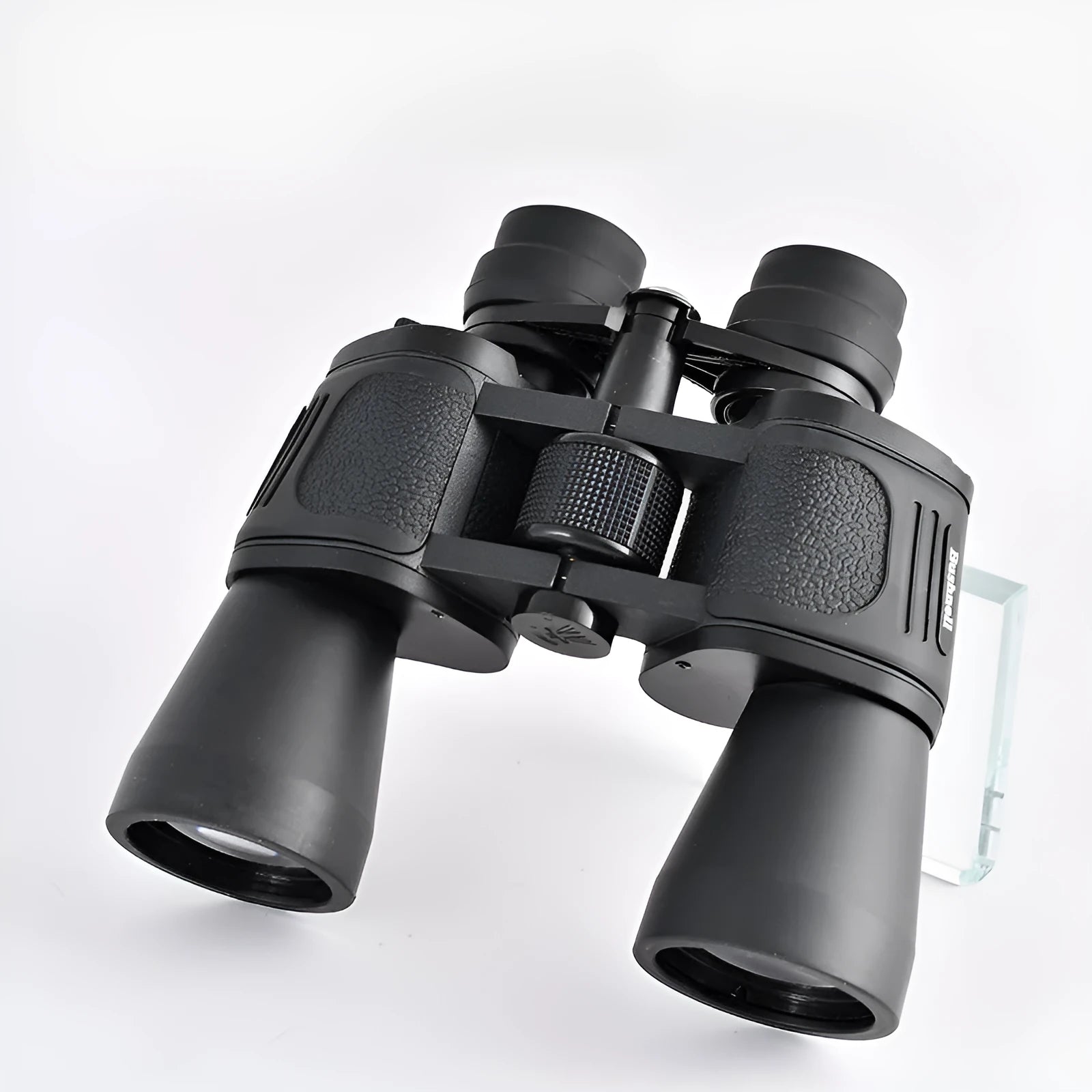 Outdoor binocular telescope with 100mm lenses and continuous 20-120x zoom magnification