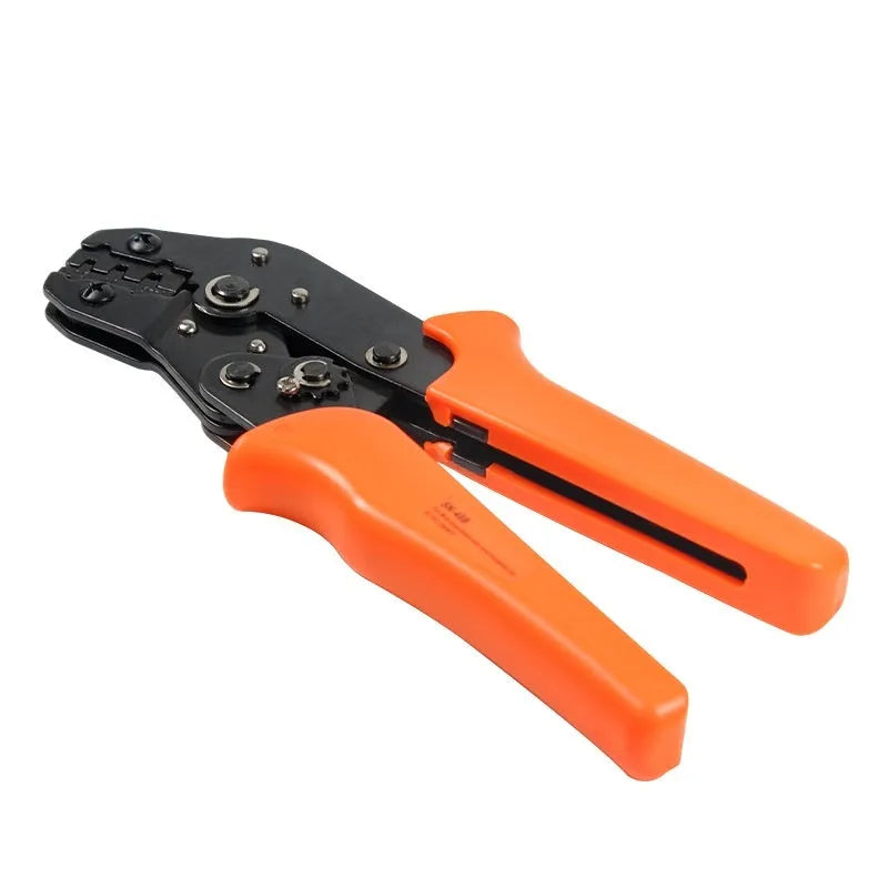 SN-48B portable terminal crimping pliers combination set with wire crimping tool and high carbon steel construction