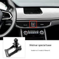 GOODWAY car dashboard mobile phone holder with 360-degree rotation for EX5 EX6 E5 W6 models