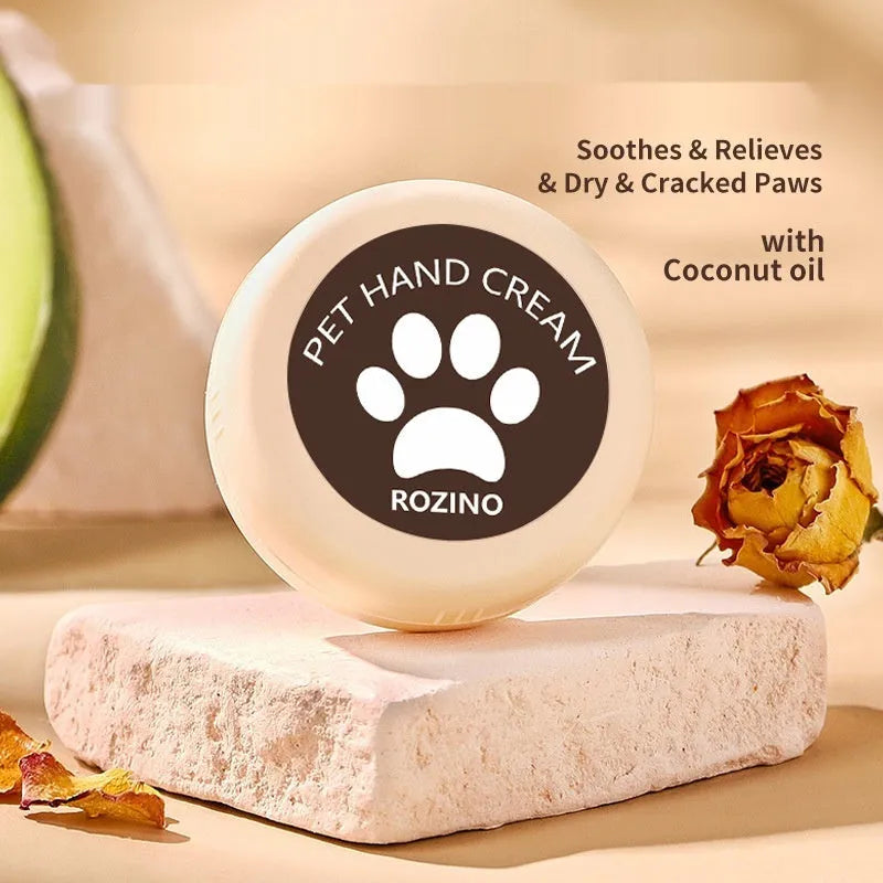 20g tube of pet hand cream with glycerin formula for dogs and cats dry skin treatment