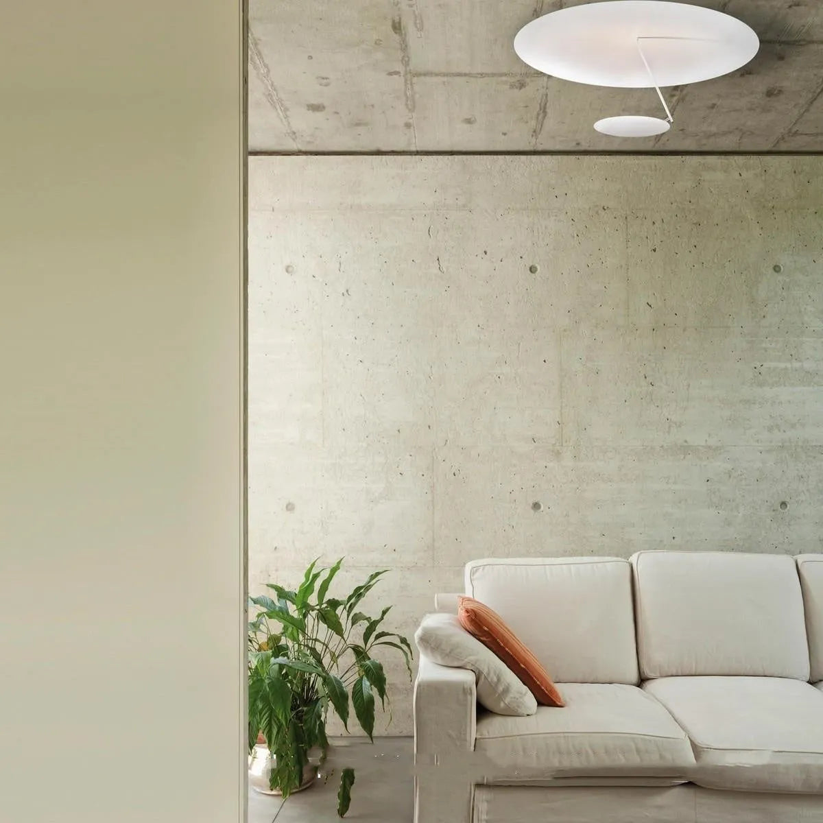 Creative iron art chandelier ceiling lamp with 50cm diameter and LED warm light