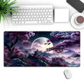 400x900mm gaming mouse pad with esports pattern, precision lock edges, and anti-slip rubber base