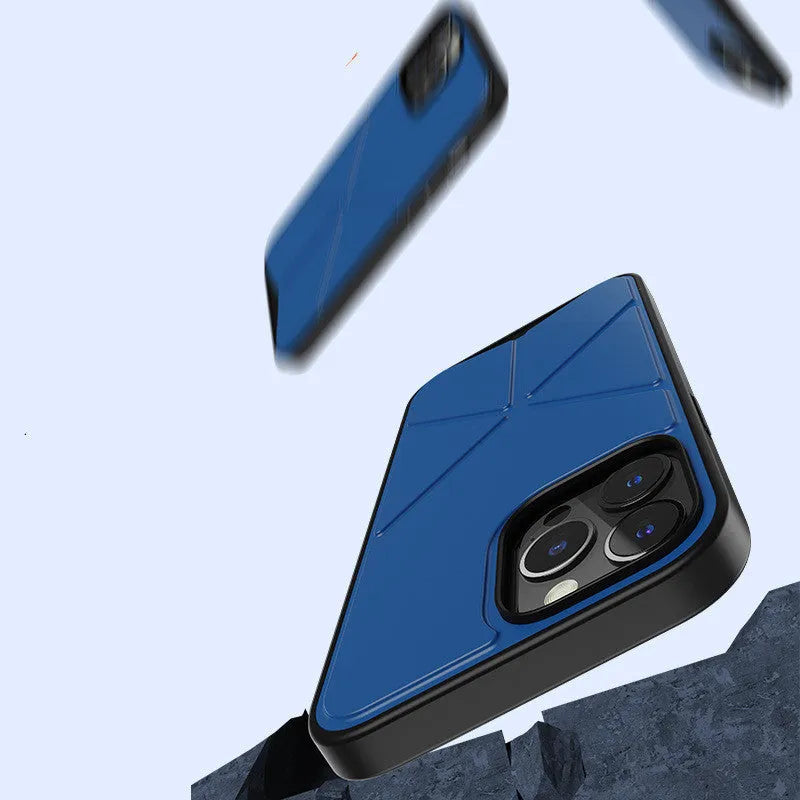 Slim black TPU phone case for iPhone 13, 13 Pro, and 13 Pro Max on a table.