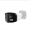 4MP dual-lens panoramic CCTV webcam with IP66 waterproof rating for indoor outdoor security