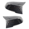 BMW 3 Series rear-view mirror shell replacement in paint bright black colour