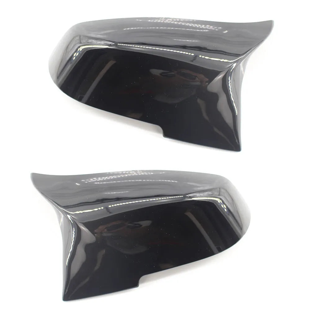 BMW 3 Series rear-view mirror shell replacement in paint bright black colour