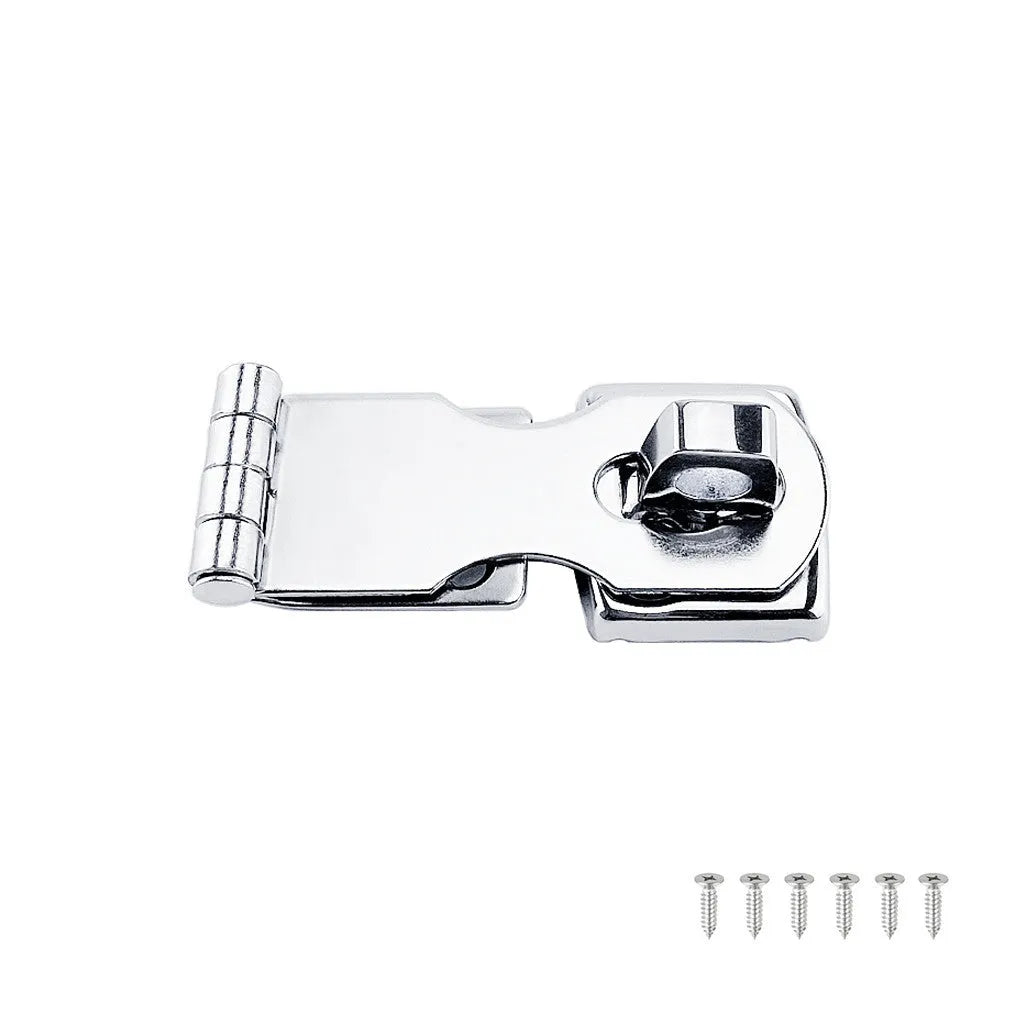 304 stainless steel drawer lock latch bolt with mirror finish