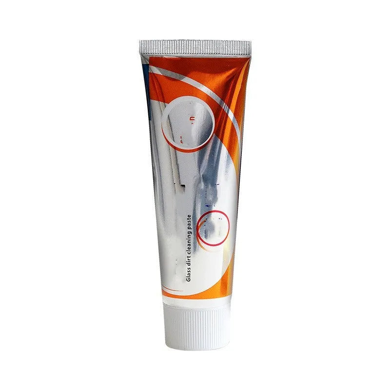 65ml car windscreen cleaning agent in white paste formula for glass oil stain removal