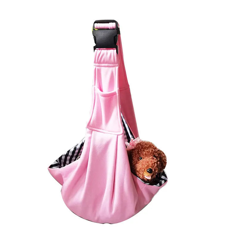 Folding cat carrier backpack with mesh ventilation panels in multiple colour options