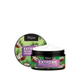 Coconut flavoured hair cream gel with olive oil and coconut oil ingredients
