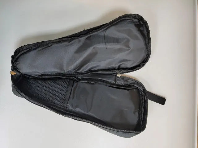 Black cloth storage bag for mobile phone stabilizer and gimbal accessories