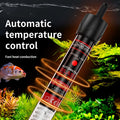 Fish tank glass pipe quartz heater with thermostat for aquarium, explosion-proof design, multiple wattages