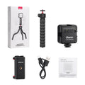 Multifunctional photography vlogging tripod suite with 2985 colour options for mobile phones and cameras