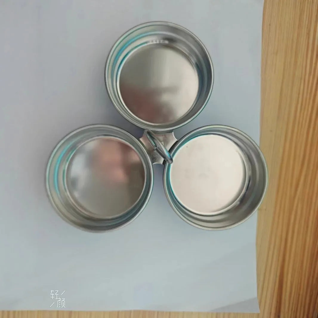 Stainless steel heart-shaped mini egg steamer for boiling eggs