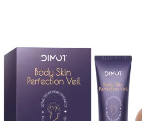 108ml waterproof body concealer cream pot with brush for tattoo and birthmark coverage in four shades