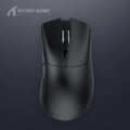Attack Shark wireless gaming and office mouse in black, white and red colour options