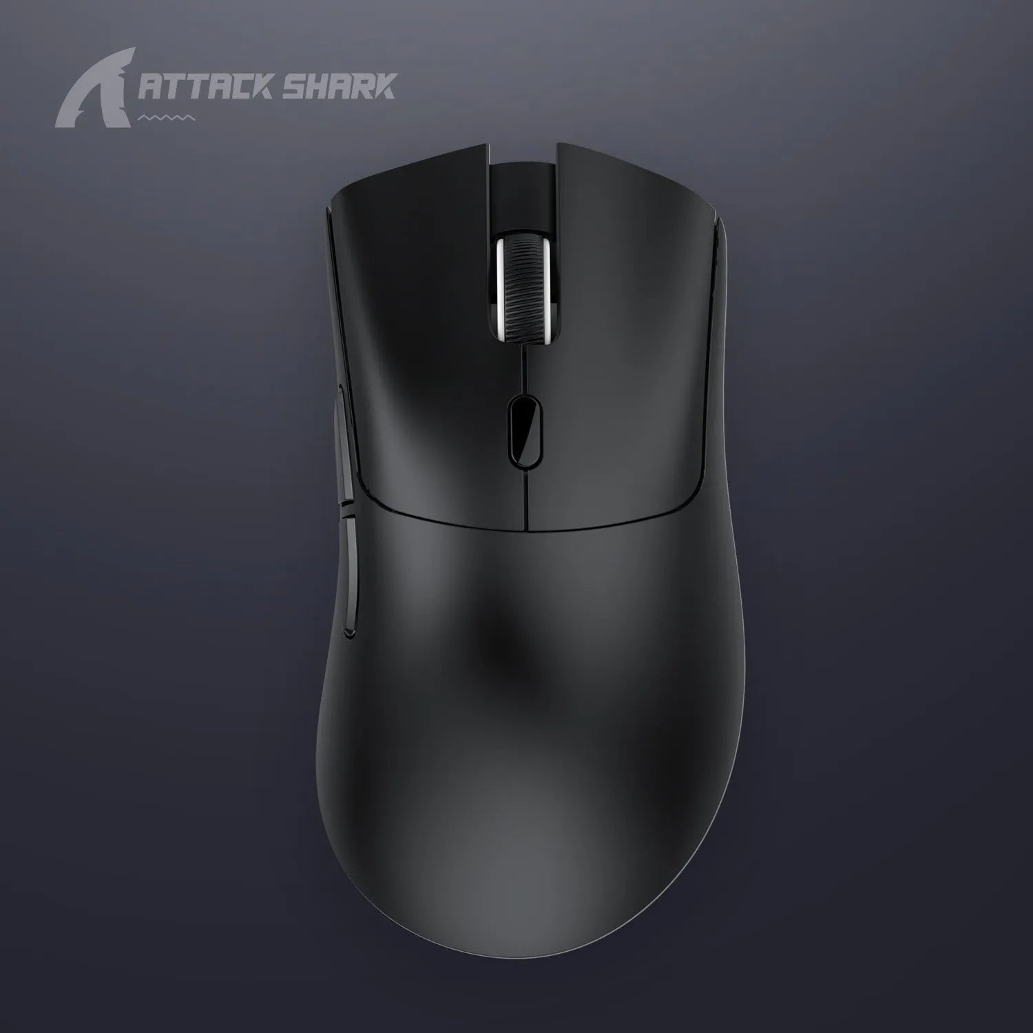 Attack Shark wireless gaming and office mouse in black, white and red colour options