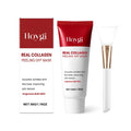 50g collagen peel-off mask with brush applicator for facial skincare