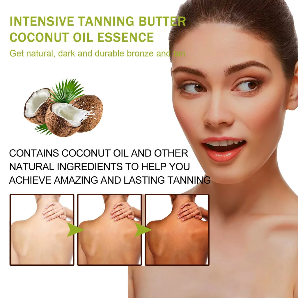 100g jar of Coconut Help Black Frost blackening cream for evening skin tone