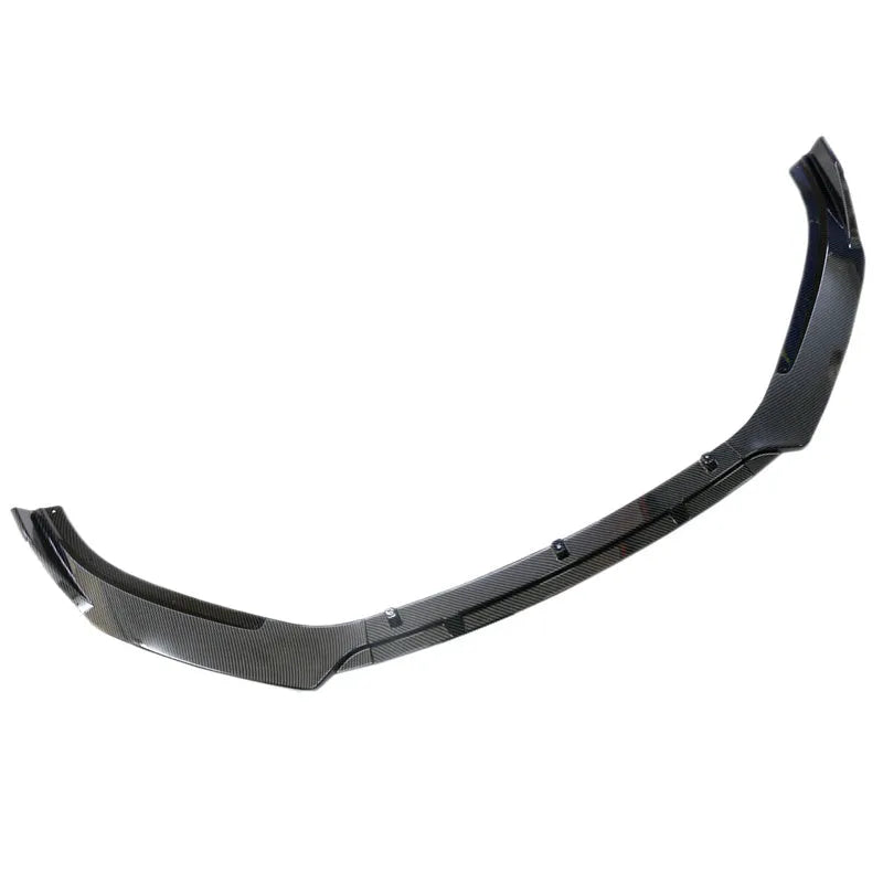 Skoda Octavia MK3 three-section front shovel retrofit kit showing M10 model with car tail component