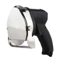 Black KS-100E electric meat cleaver with 80W motor for turkey barbecue preparation.