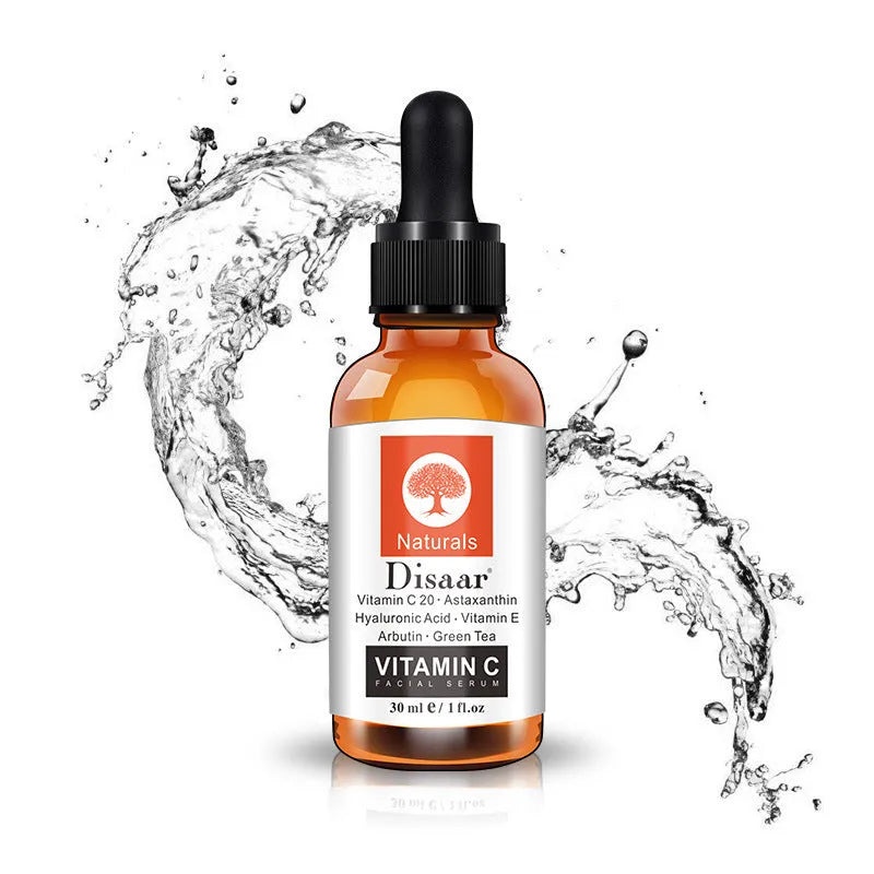 Vitamin C serum facial brightening fade mark serum 30ml bottle