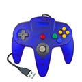 USB N64 game controller for PC computers in multiple colour options
