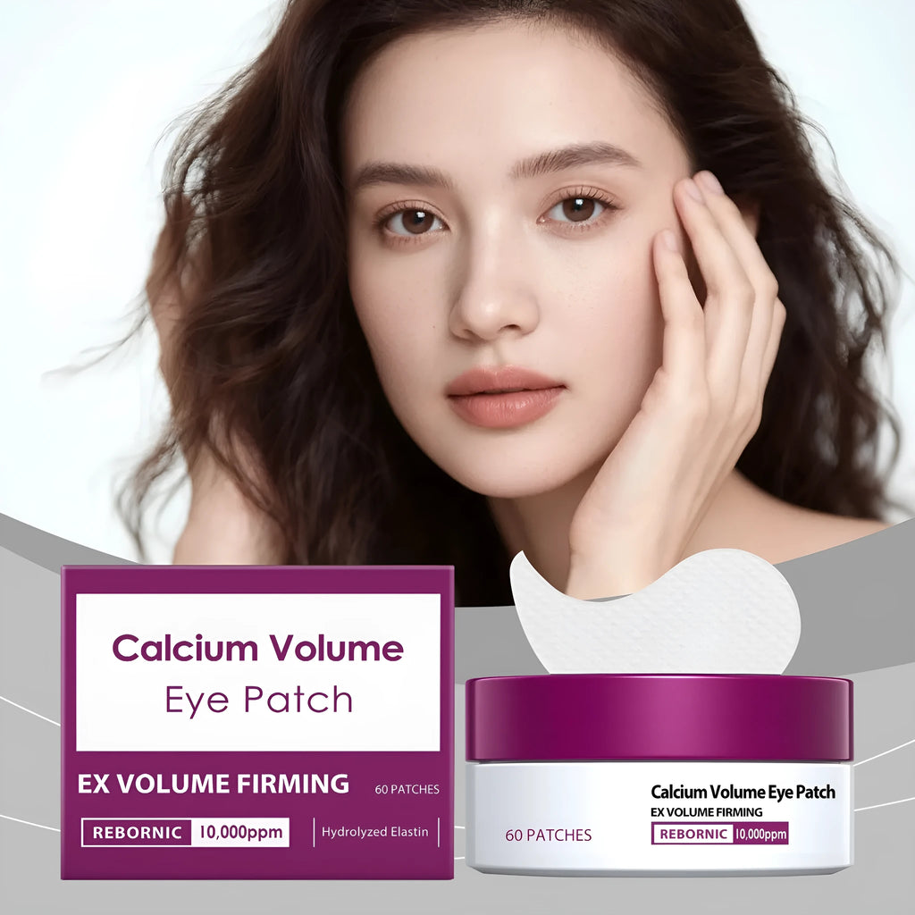 Pack of 60 daily nourishing eye patches with collagen and niacinamide for under-eye hydration