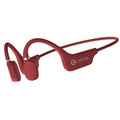 Bone conduction Bluetooth sports headphones in six colours with wireless neckband design