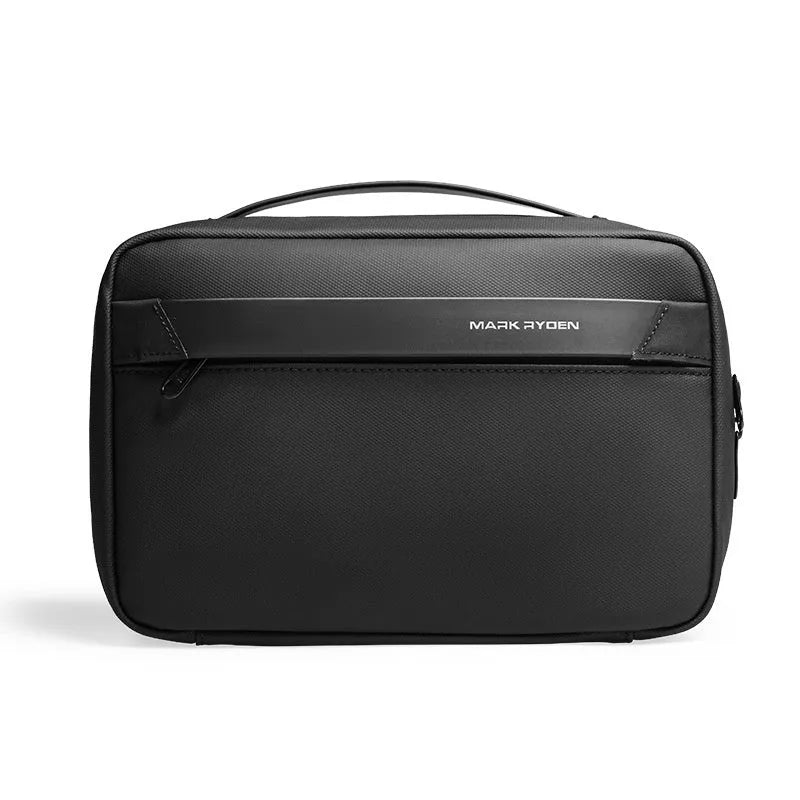 Oxford cloth wet dry separation storage bag in black, grey, green, or grey colour options