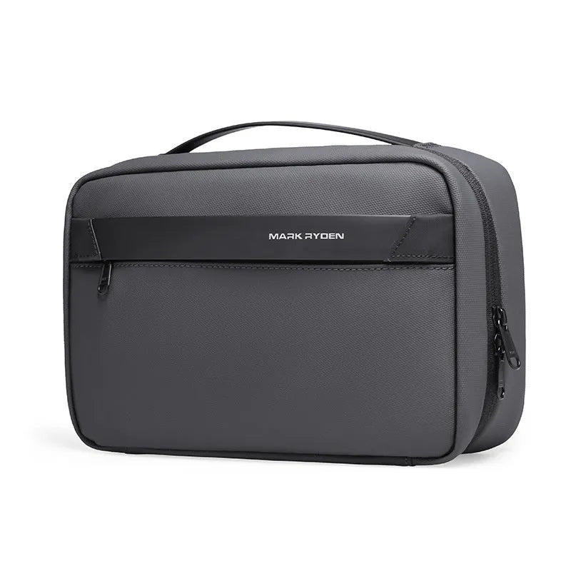 Oxford cloth wet dry separation storage bag in black, grey, green, or grey colour options