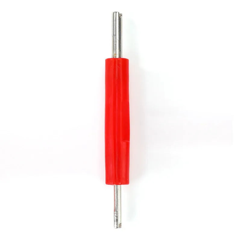 Aluminium alloy single-head twist valve wrench in three colour style options