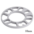 Automotive wheel hub spacer gasket for wheel offset modification in multiple thicknesses