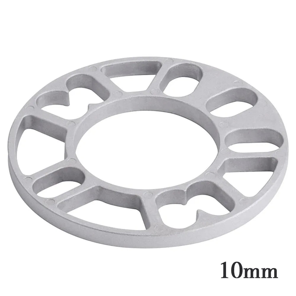 Automotive wheel hub spacer gasket for wheel offset modification in multiple thicknesses