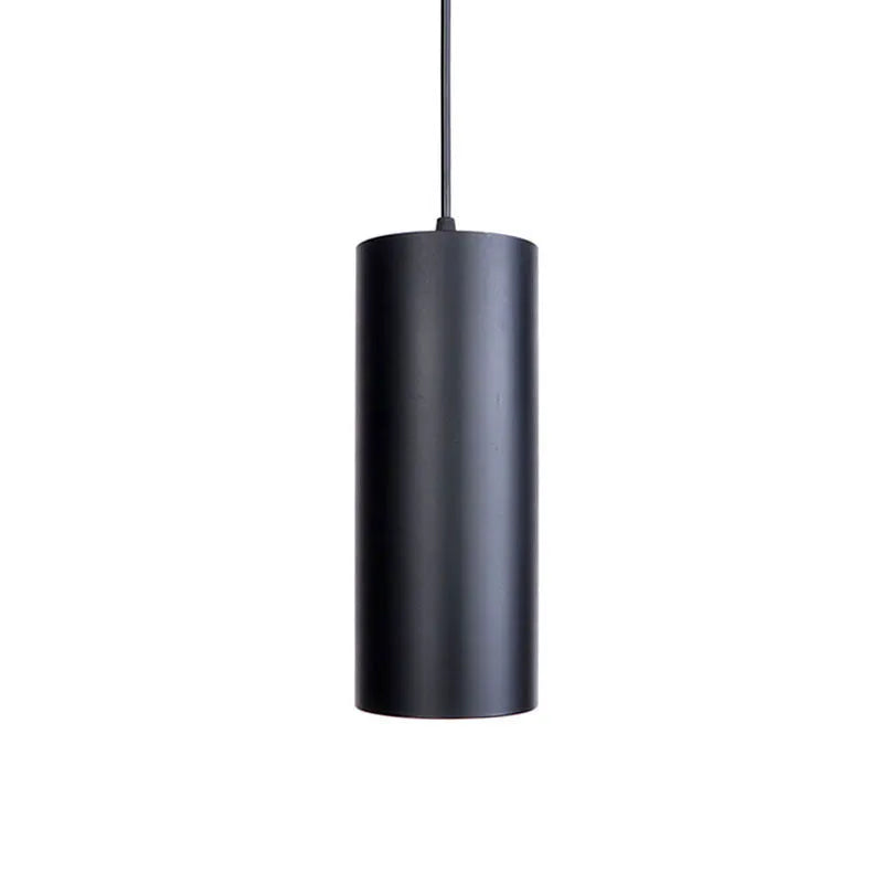 Retro style iron art chandelier pendant light in matte black finish