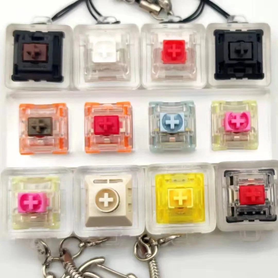 Yellow resin cheese-themed keycap for mechanical keyboards with detailed sculpting