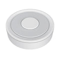 White smart home gateway with ZigBee 3.0 connectivity and 55 metre range